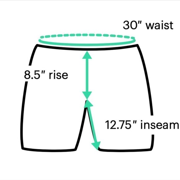 GAP Tan Linen Shorts Size 4 - Picture 3 of 3